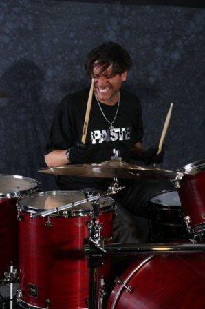 Drummer Michael Licata